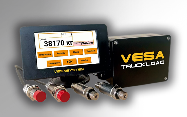 Системы контроля нагрузки на ось