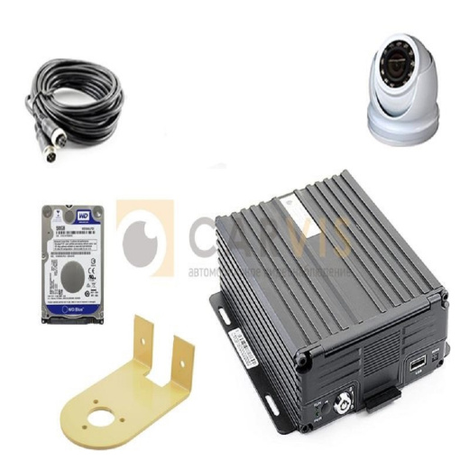 Комплект видеонаблюдения для эксплуатации в условиях крайнего севера