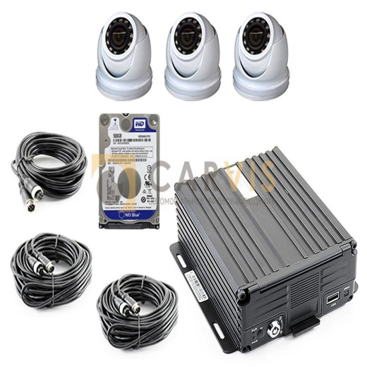 Комплект видеонаблюдения для транспортировки нефтепродуктов под ПП №969 - Стандарт