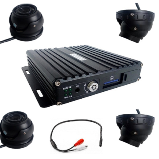 Комплект видеонаблюдения на 4 камеры NSCAR 401